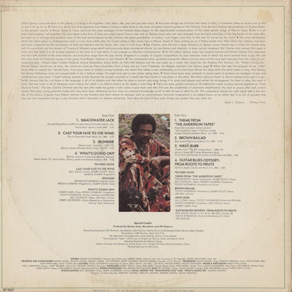 Quincy Jones / クインシー・ジョーンズ / Smackwater Jack (SP-3037)