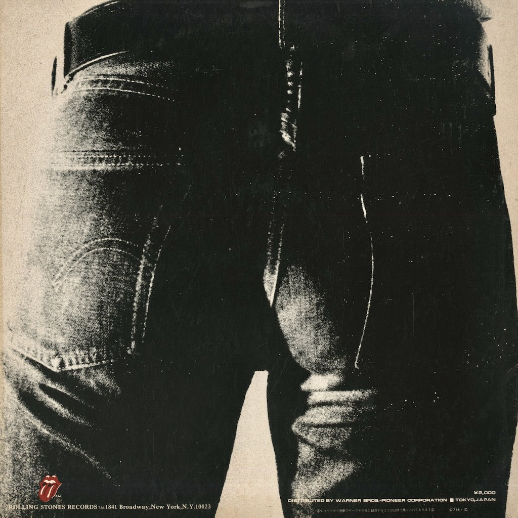 Rolling Stones / ローリング・ストーンズ / Sticky Fingers (P Rolling Stones / ローリング・ストーンズ / Sticky Fingers (P