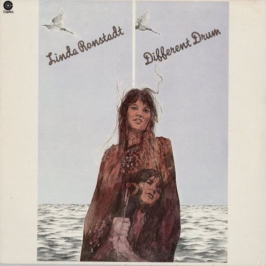 Linda Ronstadt - Different Drum (ST-11269) 1976 US Capitol｜中古LP