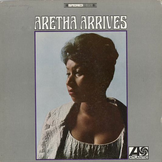 Aretha Franklin / Aretha Arrives (SD 8150) Atlantic