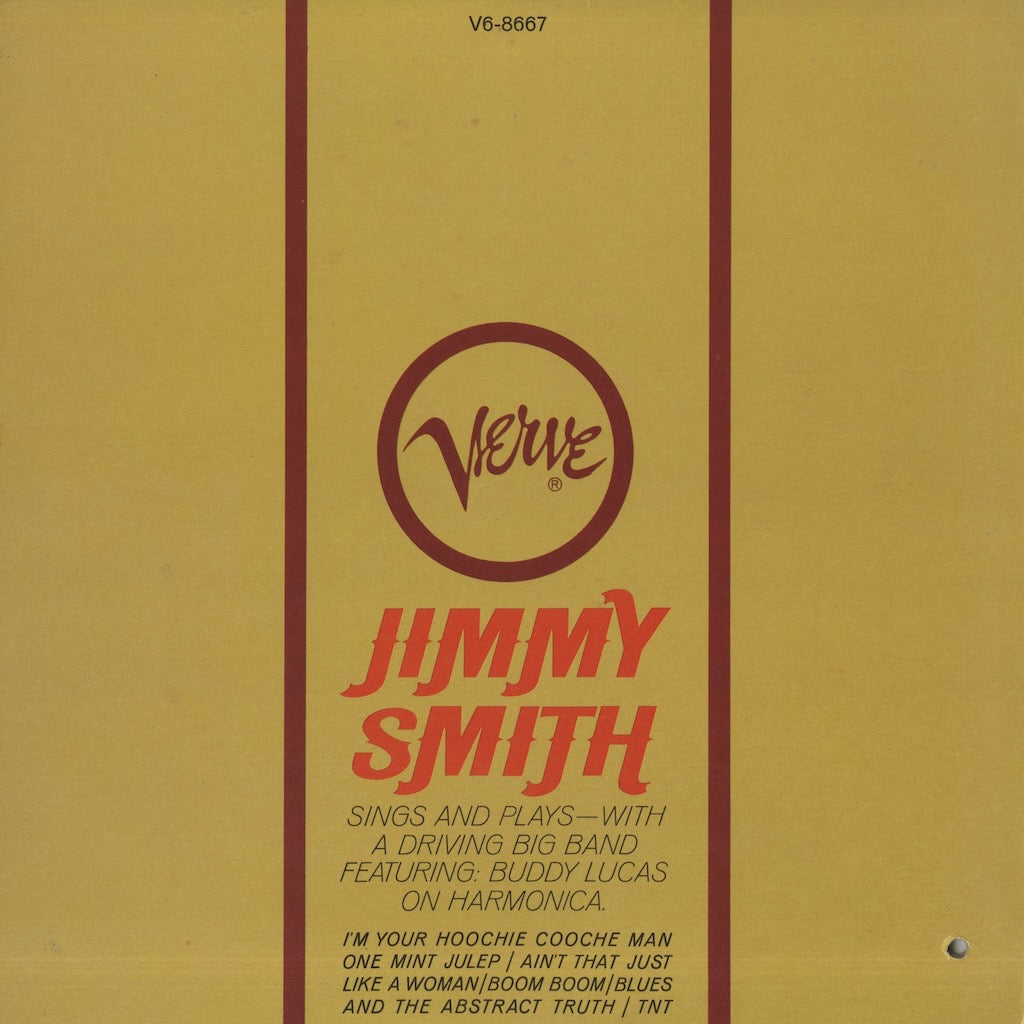 Jimmy Smith / ジミー・スミス / Hoochie Coochie Man  (V-8667)