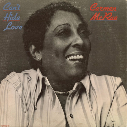 Carmen McRae - Can't Hide Love (BN-LA635-G) LP 1976 US Blue Note｜中古LP