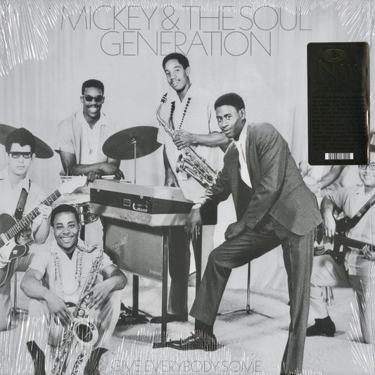 Mickey & The Soul Generation – Give Everybody Some (NUM 610 lp)