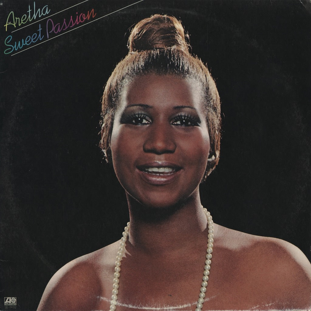 Aretha Franklin / アレサ・フランクリン / Sweet Passion (SD19102)