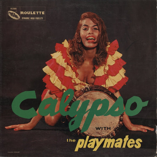 The Playmates『Calypso With The Playmates』1957年US盤LP（R-25001）カリプソ名盤