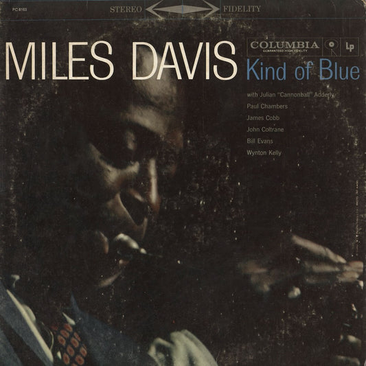 Miles Davis - Kind Of Blue (PC 8163) 1977 US Columbia｜中古LP