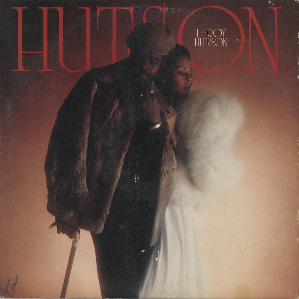 Leroy Hutson / リロイ・ハトソン / Hutson (CU 5002)