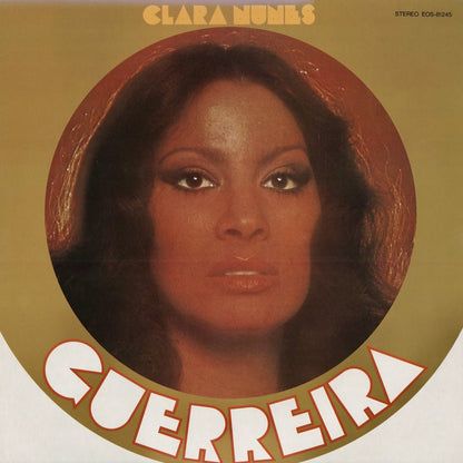 Clara Nunes - Guerreira (EOS-81245) 1978 JPN Odeon｜中古LP