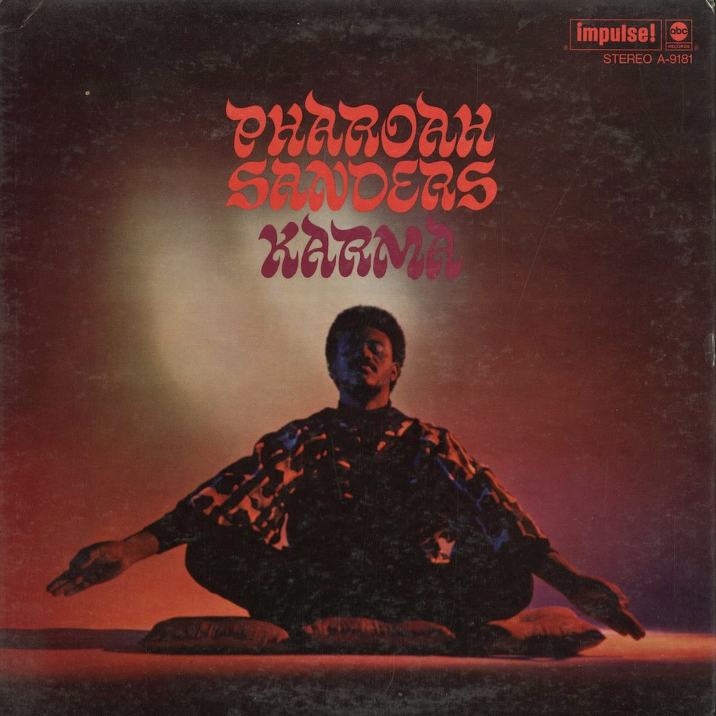 ファラオ・サンダース / Pharoah Sanders『Karma』(AS-9181) 1969 US