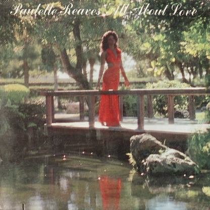 Paulette Reaves - All About Love (55058) 1977 US Blue Candle｜中古LP