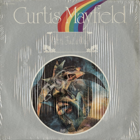 Curtis Mayfield – Got To Find A Way (CRS 8604) 1974 US Curtom｜中古LP