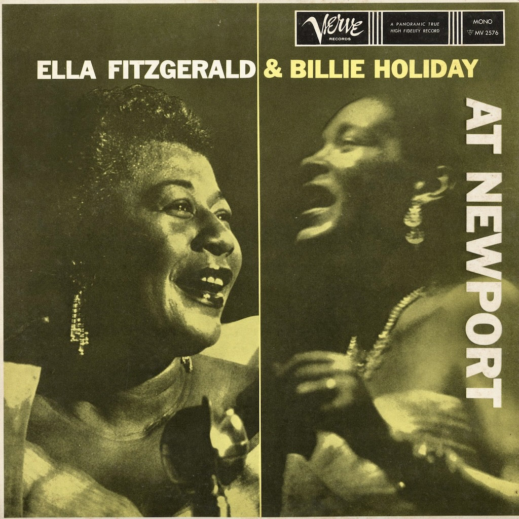 Ella Fitzgerald & Billie Holiday / At Newport (MV 2576) Verve / Polydor