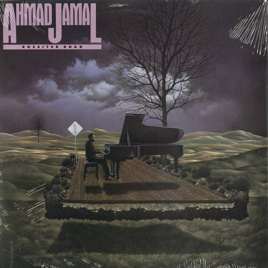 Ahmad Jamal - Rossiter Road (81645-1) LP 1986 US Atlantic｜中古LP