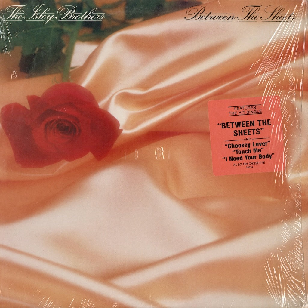 The Isley Brothers - Between The Sheets (FZ 38674) 1983 US T-Neck｜中古LP