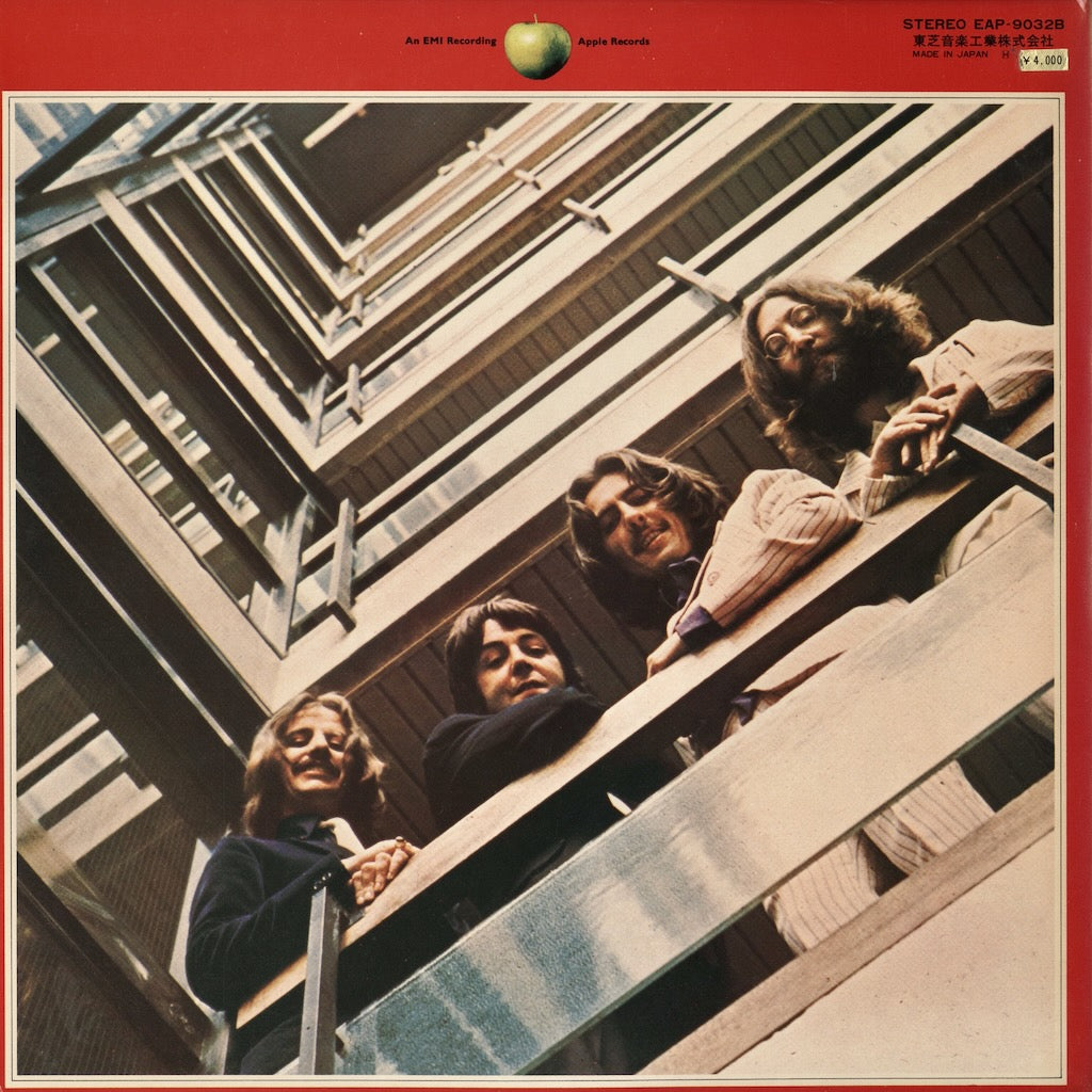 ザ・ビートルズ 1962年-1966年 EAP-90323 The Beatles / ビートルズ / 1962-1966 -2LP (EAP-9032B