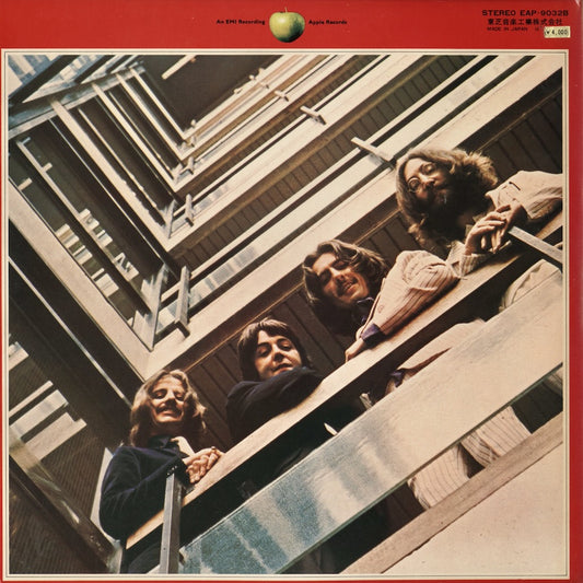 The Beatles / ビートルズ / 1962-1966 -2LP (EAP-9032B)