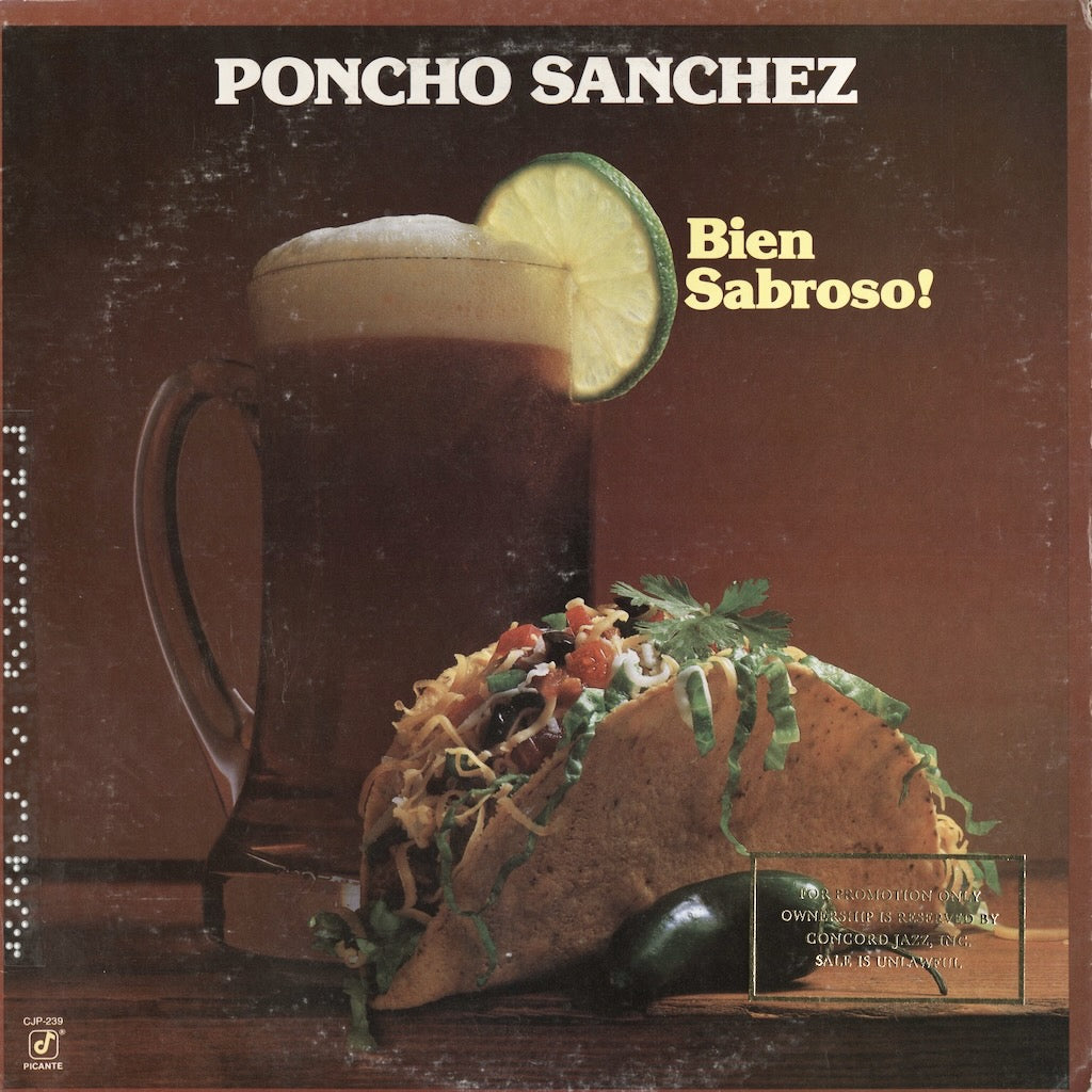Poncho Sanchez / ポンチョ・サンチェス / Bien Sabroso! (CJP-239)