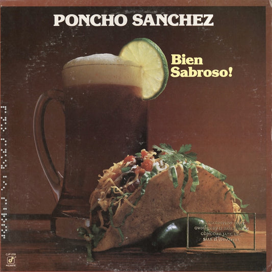 Poncho Sanchez / ポンチョ・サンチェス / Bien Sabroso! (CJP-239)