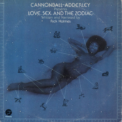 Cannonball Adderley - Love, Sex, And The Zodiac (F-9445) 1974 US Fantasy｜中古LP