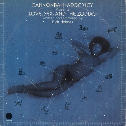 Cannonball Adderley - Love, Sex, And The Zodiac (F-9445) 1974 US Fantasy｜中古LP