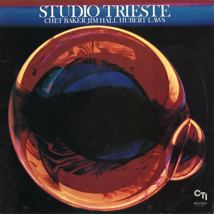 Chet Baker, Jim Hall, Hubert Laws - Studio Trieste (CTI 9007) 1982 US CTI｜中古LP