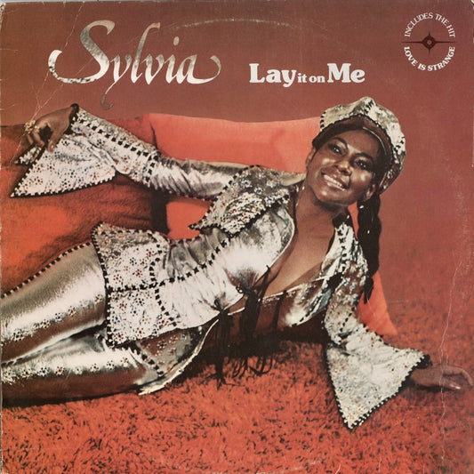 Sylvia - Lay It On Me (VI-131) LP 1977 US Vibration