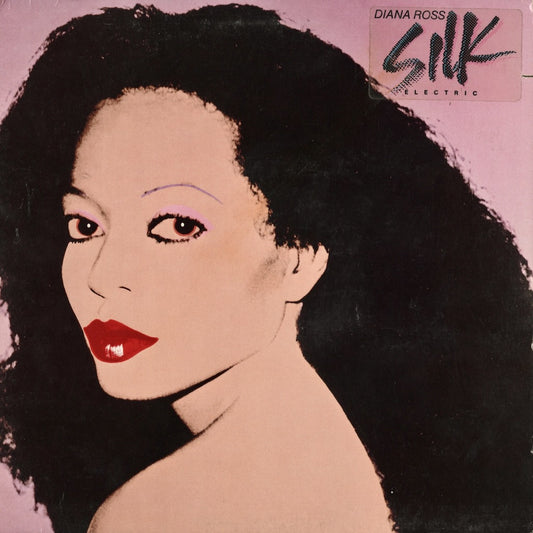 Diana Ross / Silk Electric (AFL1-4384) LP 1982 US RCA