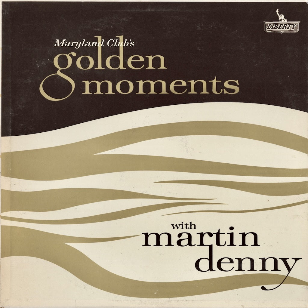 Martin Denny / マーチン・デニー / Maryland Club's Golden Moments With Martin Denny (MC-2)