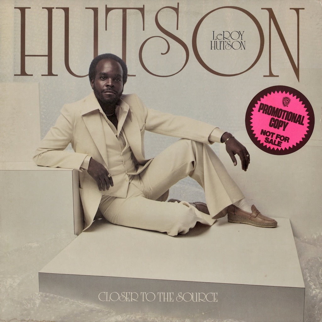 Leroy Hutson Closer To The Source LP 1978 US Curtom CUK 5018