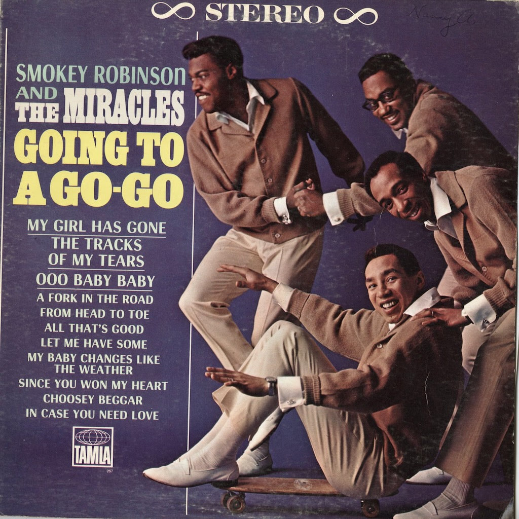 Smokey Robinson & The Miracles / Going To A Go-Go (TS-267) Tamla