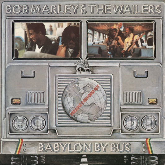 Bob Marley & The Wailers - Babylon By Bus (ISLD 11) 1978 US Island｜中古2LP