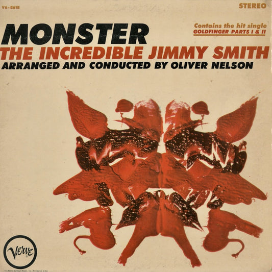 Jimmy Smith / The Monster (V6 8618) Verve