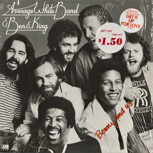 Average White Band & Ben E. King / Benny And Us (SD 19105) Atlantic