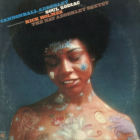 Cannonball Adderley - Soul Zodiac (SVBB-11025) 1972 US Capitol｜中古LP