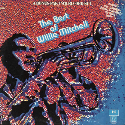 Willie Mitchell / ウィリー・ミッチェル / The Best Of Willie Mitchell (5289ML2)