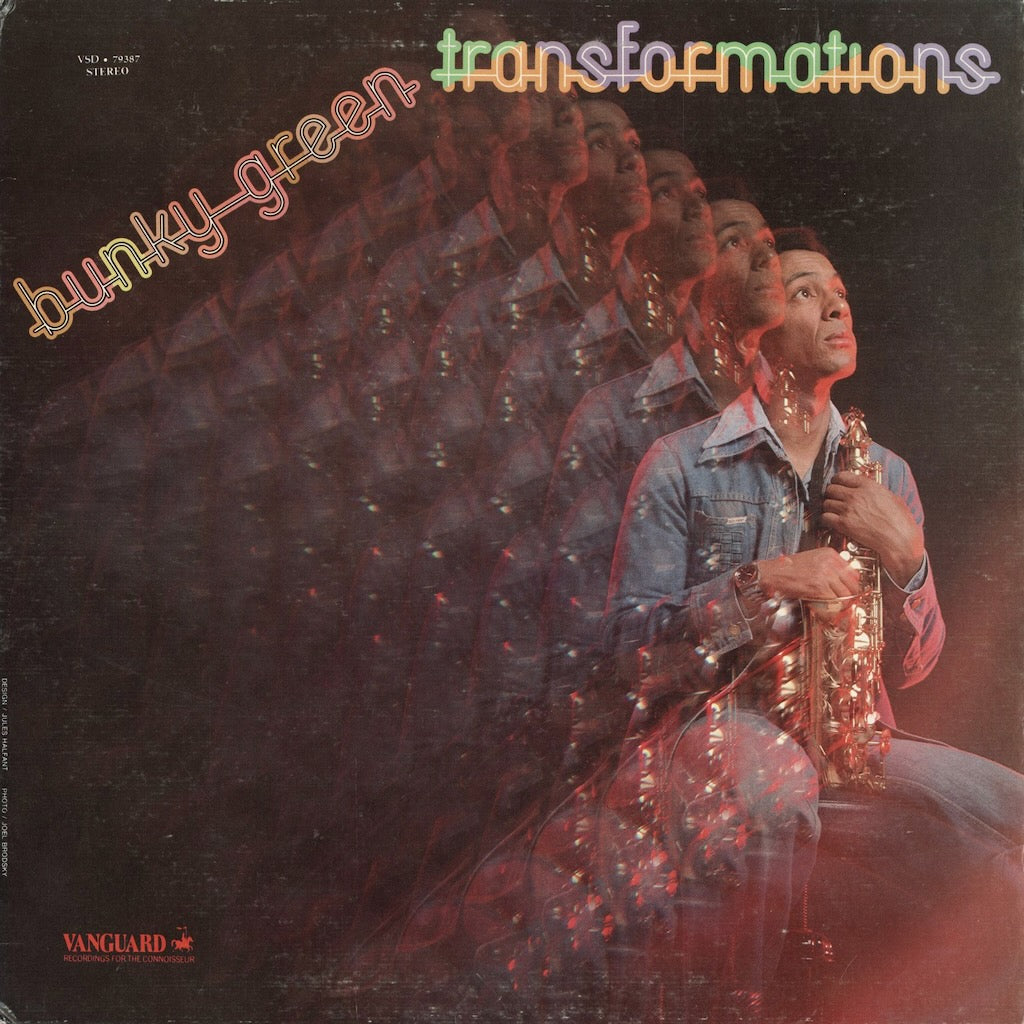 Bunky Green - Transformations (VSD 79387) LP 1977 US Vanguard