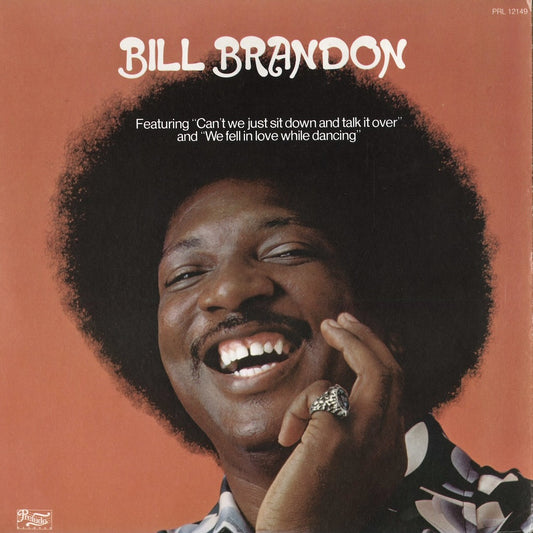 Bill Brandon - Bill Brandon (PRL 12149) 1977 US Prelude｜中古LP