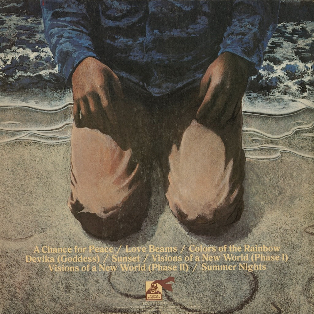 Lonnie Liston Smith / ロニー・リストン・スミス / Visions Of A New World (BDL1-1196)