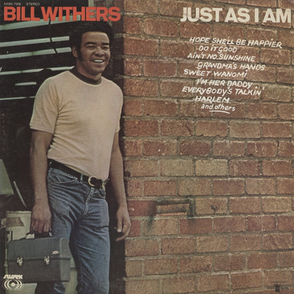 Bill Withers / ビル・ウィザース / Just As I Am (SXBS 7006)
