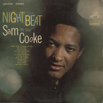 Sam Cooke / サム・クック / Night Beat (LSP-2709)