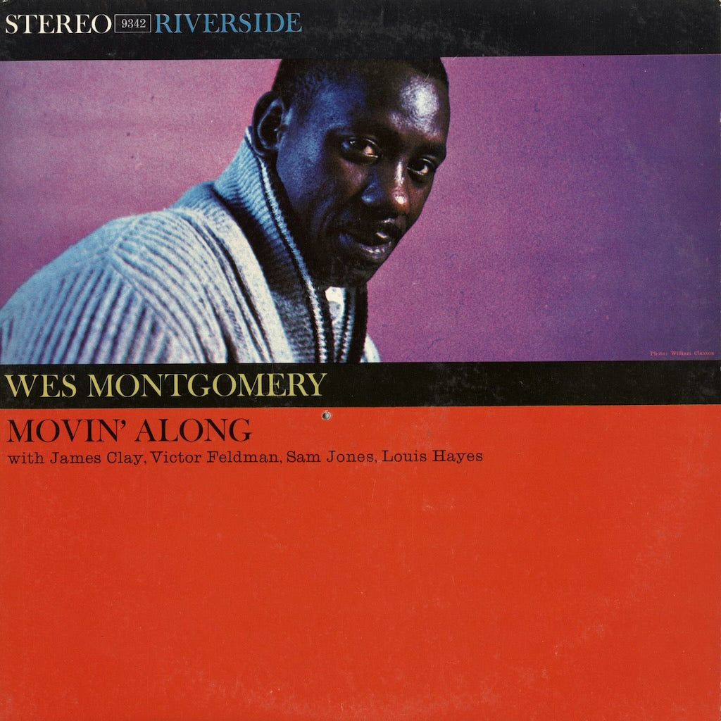 Wes Montgomery / Movin' Along (RLP 9342) Fantasy