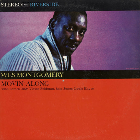 Wes Montgomery / Movin' Along (RLP 9342) Fantasy