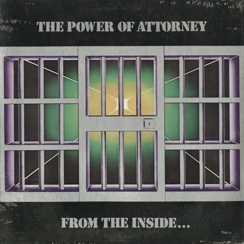 Power of Attorney - From The Inside (PD6031) 1974 US Polydor｜中古LP 未開封シールド