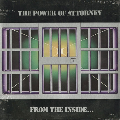 Power of Attorney - From The Inside (PD6031) 1974 US Polydor｜中古LP 未開封シールド