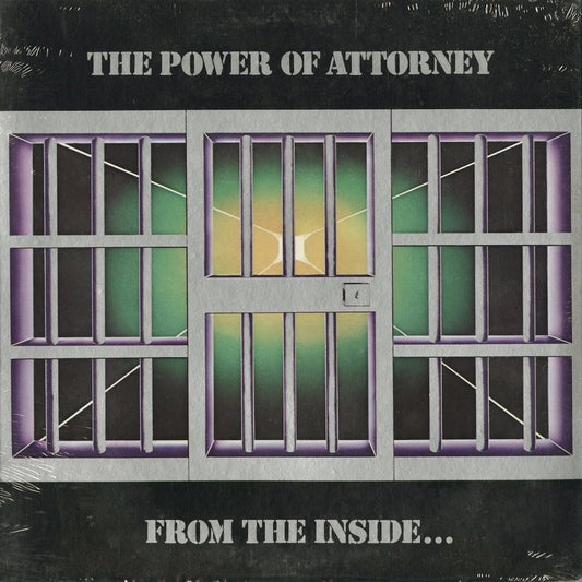 Power of Attorney - From The Inside (PD6031) 1974 US Polydor｜中古LP 未開封シールド