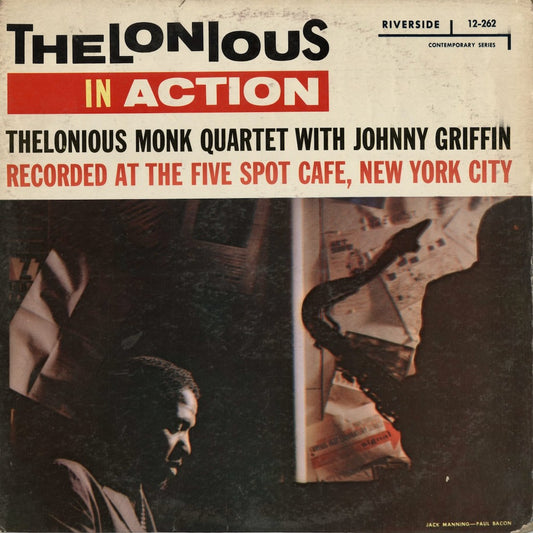 Thelonious Monk - In Action (RLP 12-262) 1958 US Riverside｜中古LP