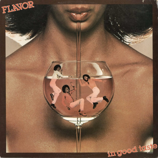 Flavor - In Good Taste (JP6-1002S1) 1976 US Ju-Par｜中古LP