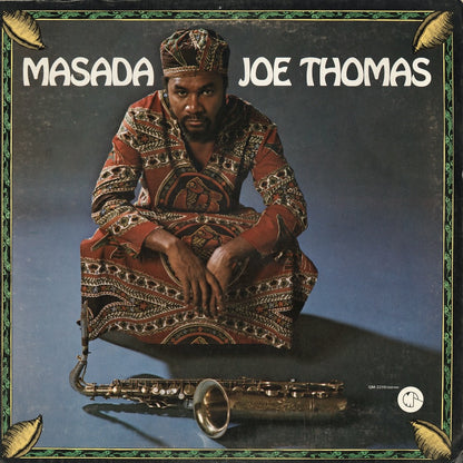 Joe Thomas / Masada (GM 3310) Groove Merchant