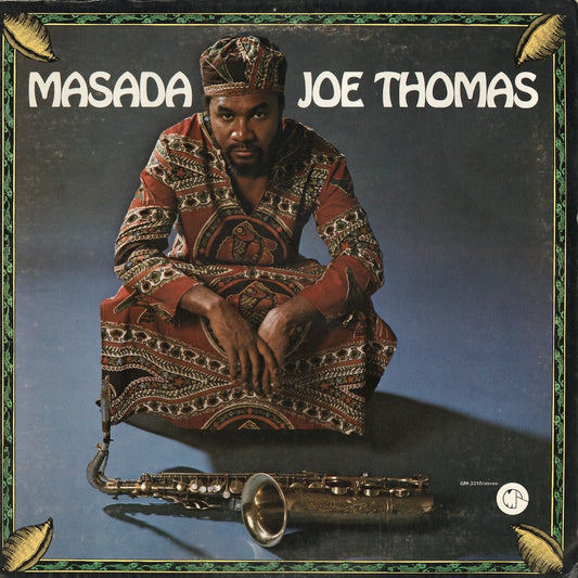 Joe Thomas / Masada (GM 3310) Groove Merchant