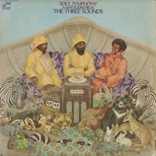 The Three Sounds - Soul Symphony (BST-84341) 1969 US Blue Note Liberty｜中古LP